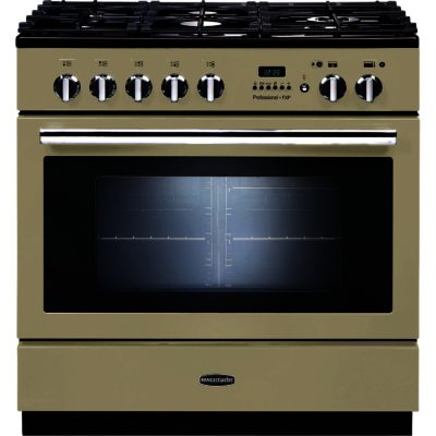 Rangemaster Professional+ FXP 90cm 92740 Dual Fuel Range Cooker in Cream with FSD Hob Rangemaster Professional+ FXP 90cm 92740 Dual Fuel Range Cooker in Cream with FSD Hob
